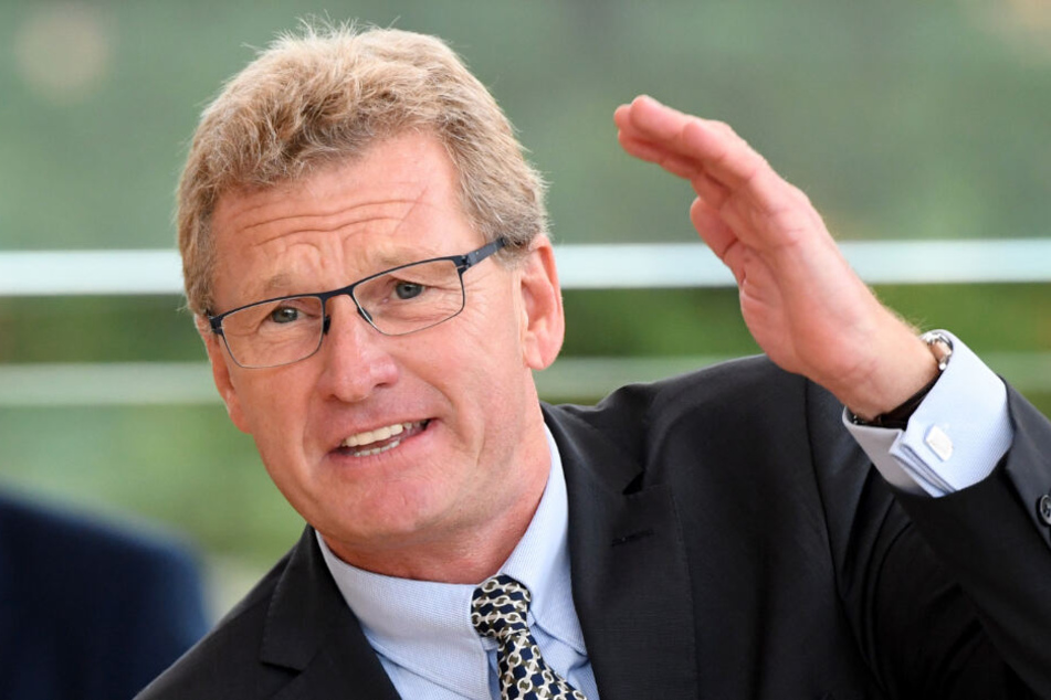 Schleswig-Holsteins Verkehrsminister Bernd Buchholz (SPD)