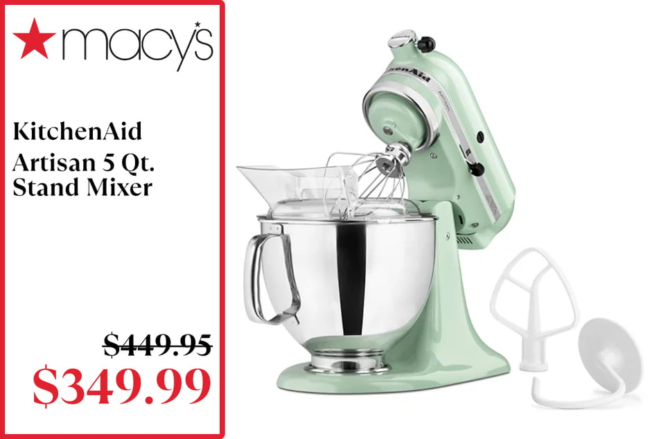 KitchenAid Artisan 5 Qt. Stand Mixer KSM150PS