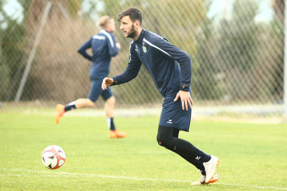 Dejan Bozic feierte am Dienstag seinen 26. Geburtstag.