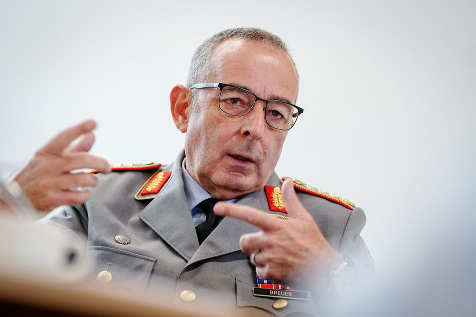 Generalinspekteur Carsten Breuer (61) wird neuer Vorsitzender des Nato-Militärausschusses.