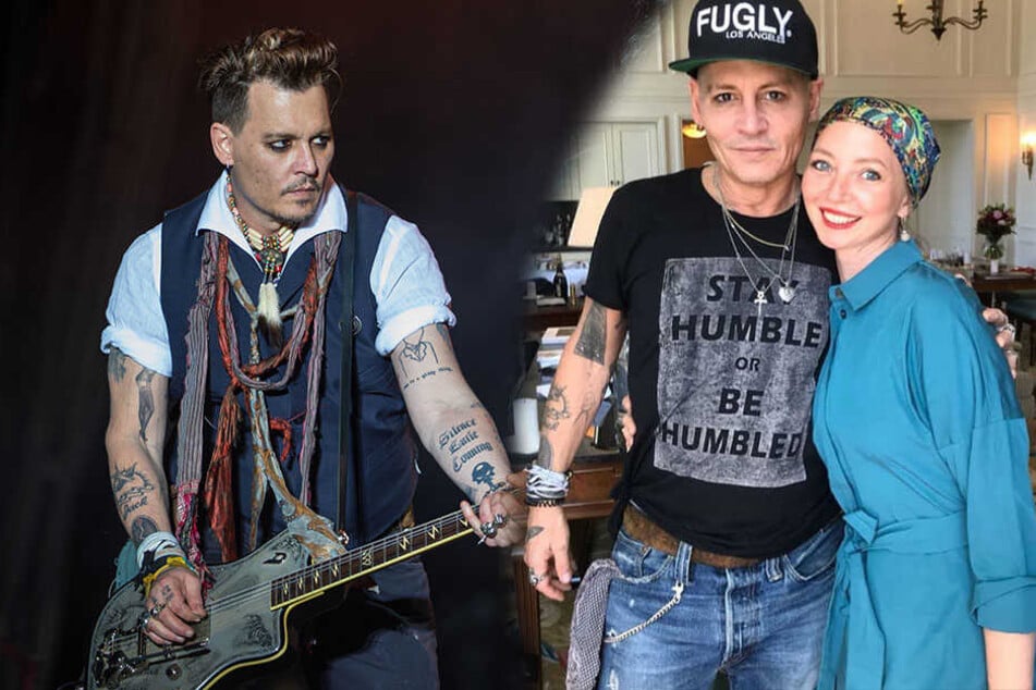 Magerfotos von Johnny Depp: Jetzt spricht sein Tourfotograf