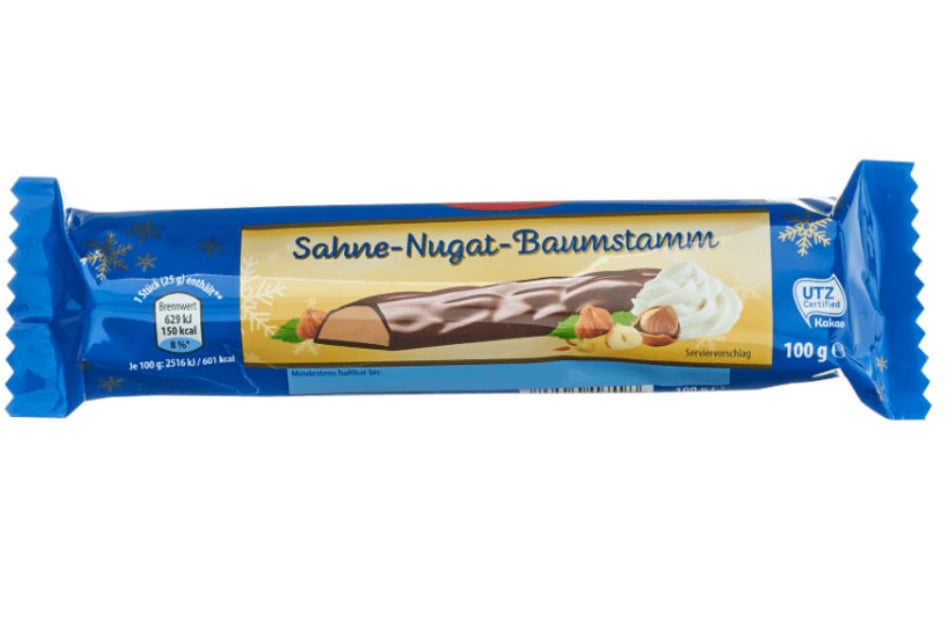 Bestimmte Schokoriegel dieser Marke können Mandeln enthalten und werden daher zurückgerufen.