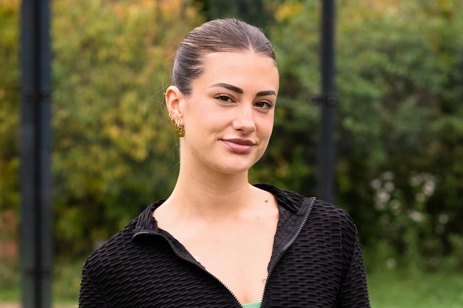 Lena (30) sieht zumindest am Kuss noch Verbesserungsbedarf.