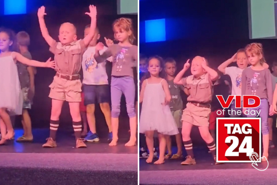 viral videos: Viral Video of the Day for December 14, 2023: Boy steals the show (and everyone's hearts) with confident moves!