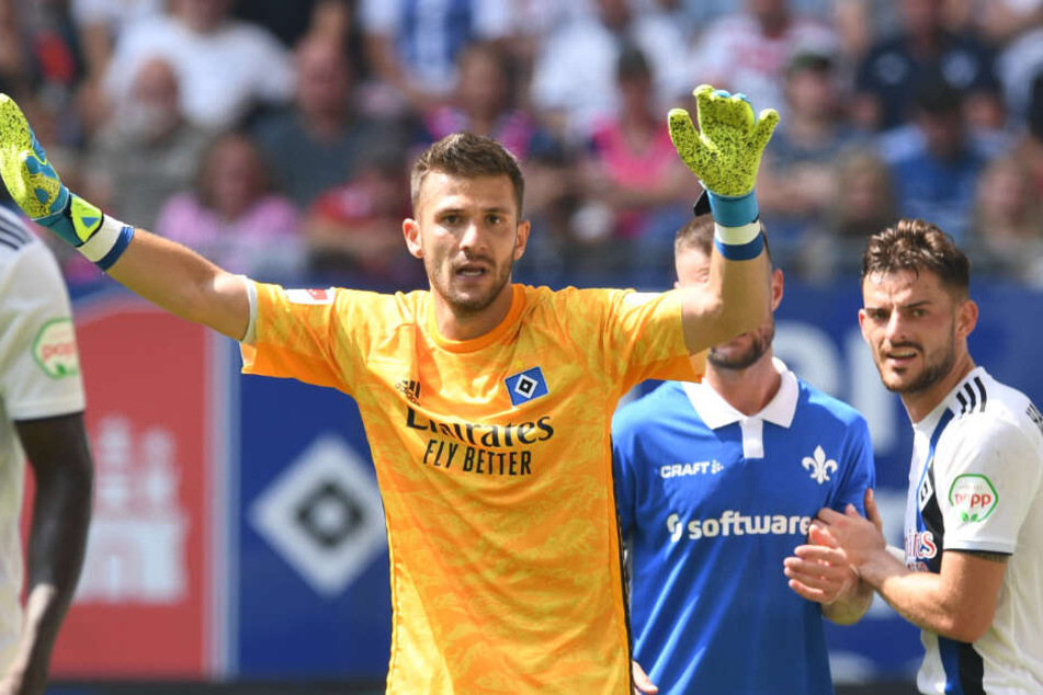 HSV-Keeper Daniel Heuer Fernandes konnte bislang weitesgehend überzeugen.