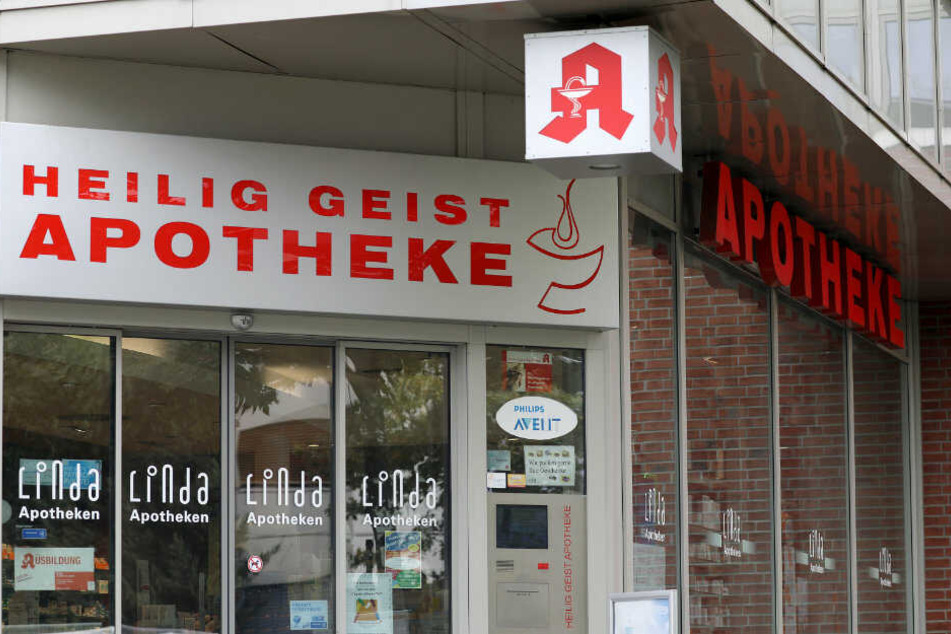 Die Heilig Geist Apotheke aus der das tödliche Glukosemittel stammt.