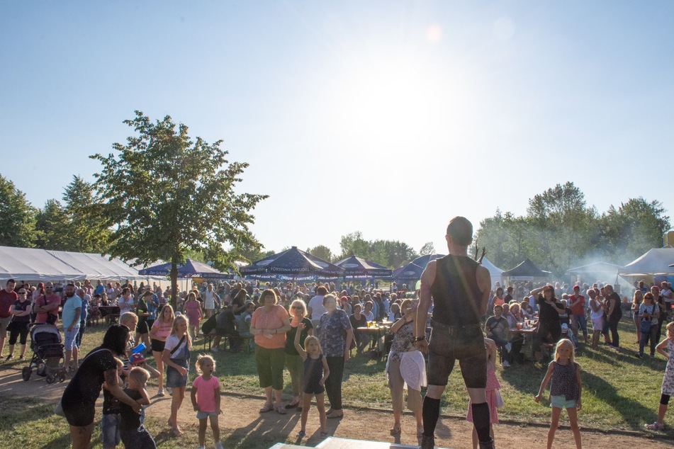 Paunsdorf lädt am Wochenende zum alljährlichen Stadtteilfest.