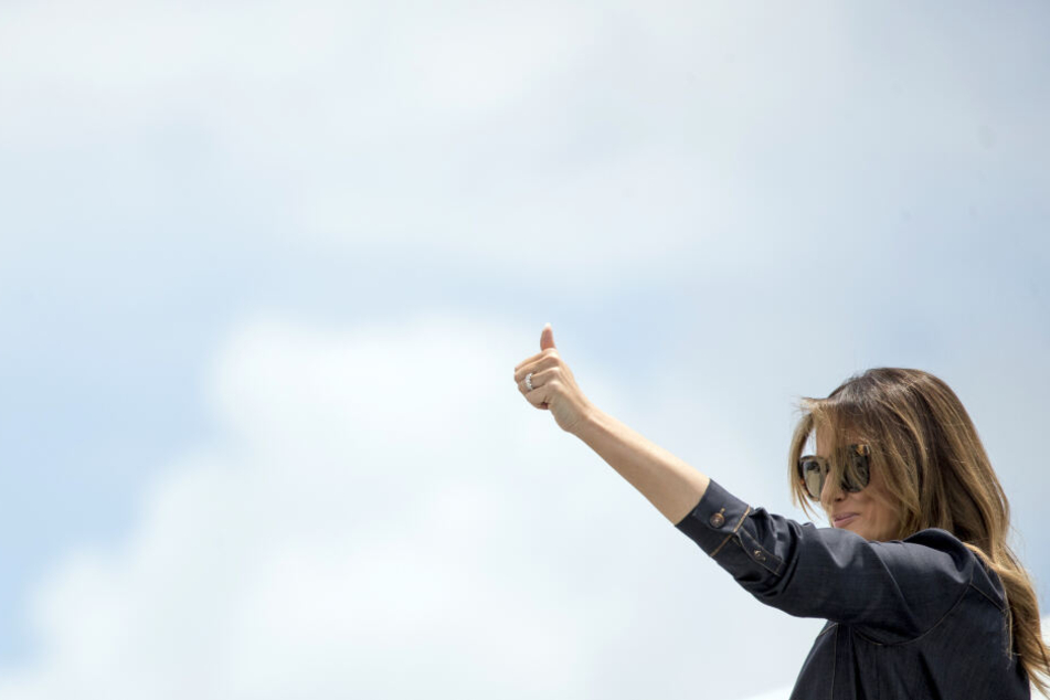 Die First Lady setzt sich für den Musiker ein und will ihn schnell nach Hause bringen. (Archivbild)