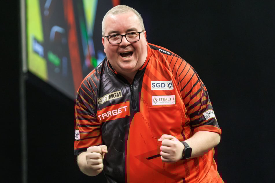 Stephen Bunting (40) by rád by se s vhodnou motivací zúčastnil Olympijských her.