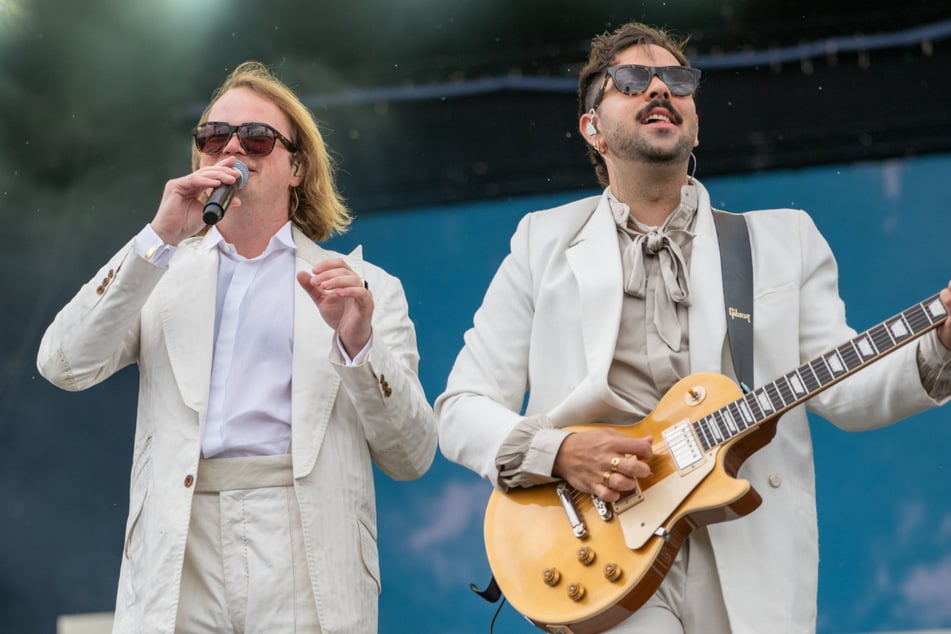 "Roy Bianco" (l.), und seine "Abbrunzati Boys" haben einen Überraschungshit geliefert.