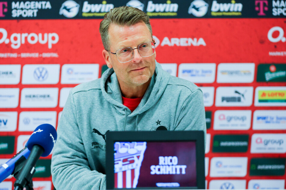 FSV-Coach Rico Schmitt (54) freut sich auf die "DDR-Oberliga".