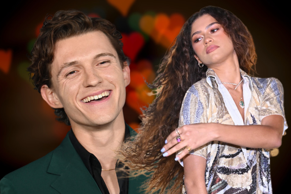 Tom Holland (l.) is all about showering girlfriend Zendaya with love as of late!