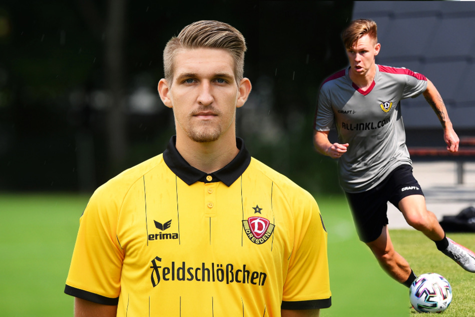 Robert Andrich (l.) kam für Dynamo Dresden von Februar 2015 bis Juli 2016 zu 25 Einsätzen (ein Tor, eine Vorlage). SGD-Neuzugang Julius Kade dürfte gegen seinen Ex-Verein, den 1. FC Union Berlin, besonders motiviert sein.
