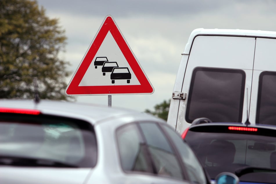 Autofahrer brauchen wohl viel Geduld. (Symbolbild)