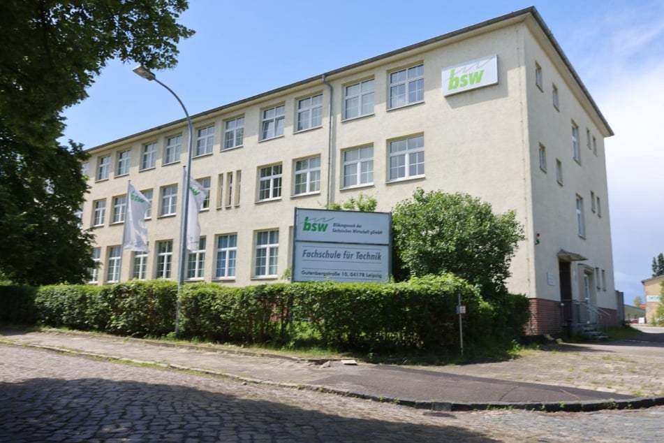 Auch in der bsw-Fachschule für Technik in Böhlitz-Ehrenberg ging eine Drohung ein.
