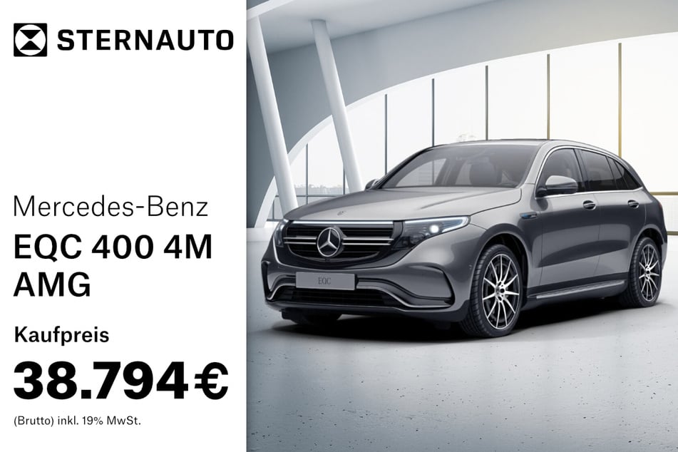 Energieverbrauch komb.: 23,5 l/100 km; CO₂-Klasse: A