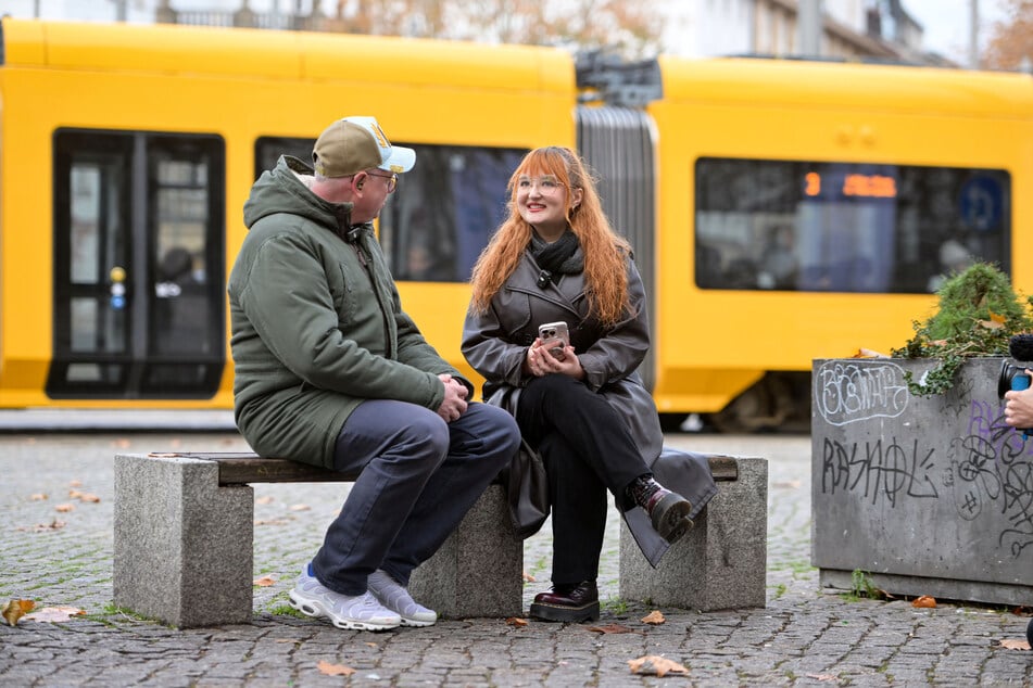 Maik Zeuge im Gespräch mit TAG24-Redakteurin Janina Rößler.