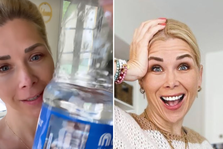 Wasser abgestellt: So improvisiert Tanja Szewczenko, um sich die Zähne zu putzen
