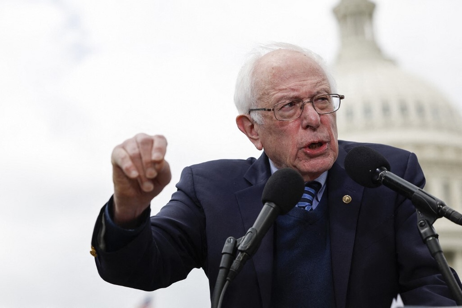 Senator Bernie Sanders is urging his colleagues to sign on to a $17-an-hour minimum wage increase.
