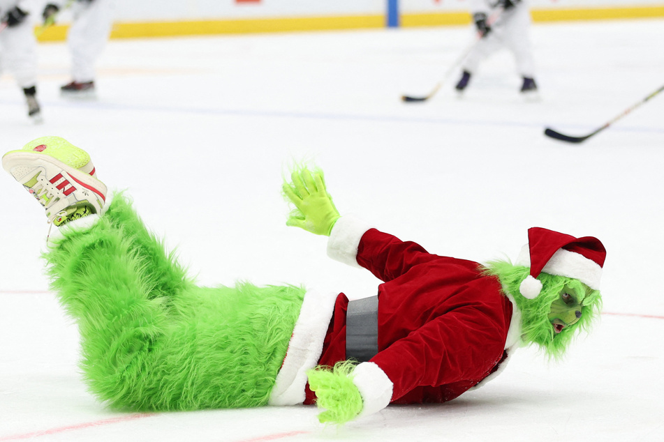 Weihnachts-Wahnsinn in der NHL: Da dreht selbst der Grinch frei! (Archivbild)