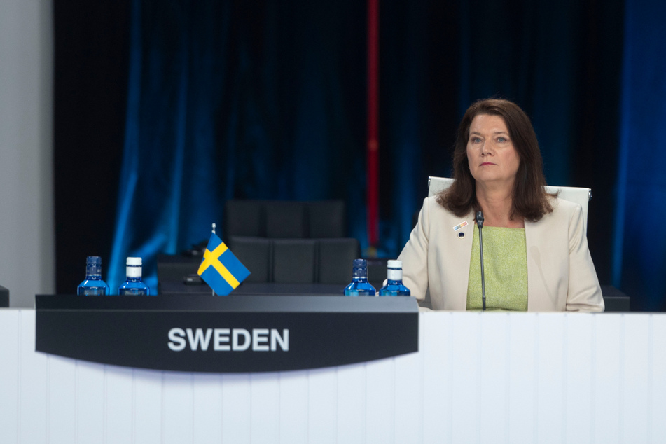 Ann Linde (60), Außenministerin von Schweden.