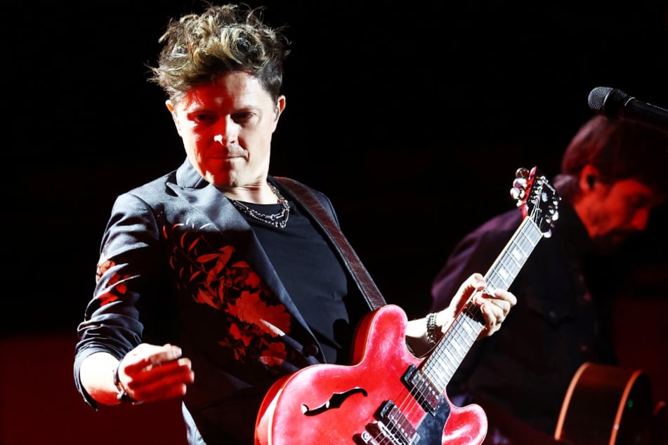 Michael Patrick Kelly (42) hat "Hoffnung" zusammen mit Peter Maffay (71) geschaffen.