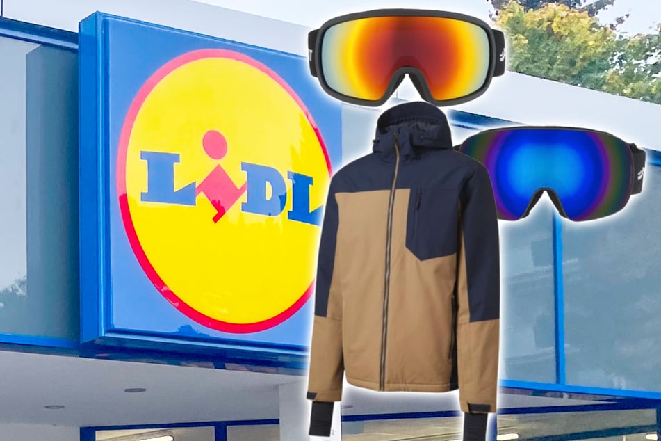 Skijacken, Brillen und noch mehr Zubehör gibt's gerade bei Lidl