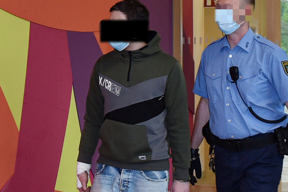 Andreas D. (36) holte sich im Amtsgericht das nächste Urteil ab.
