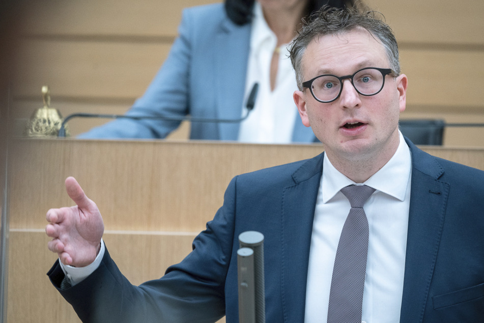 Grünen-Fraktionschef Andreas Schwarz.