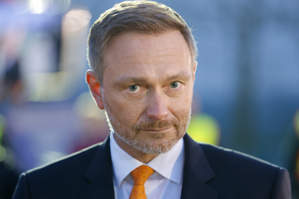 Finanzminister Christian Lindner (43, FDP).