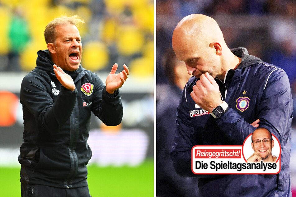 TAG24-Fußballredakteur Stefan Bröhl beschäftigt sich in seiner wöchentlichen Kolumne dieses Mal mit der fußballerischen Lage bei Dynamo Dresden und beim FC Erzgebirge Aue.