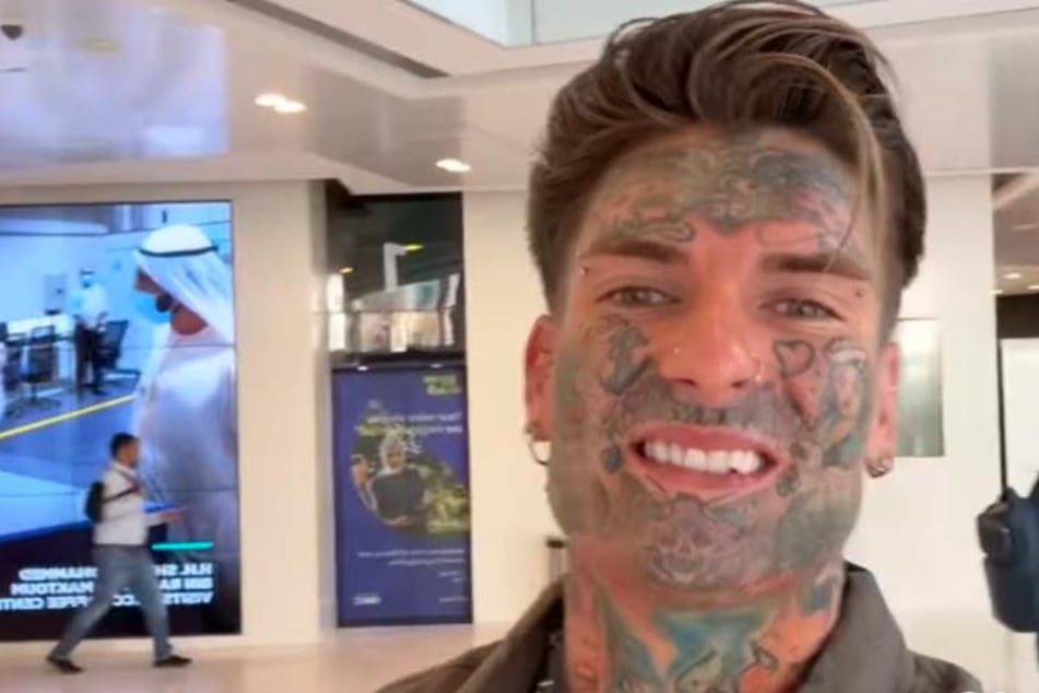 Reality-TV-Star Nikola Glumac (28) ist bekennender Tattoo-Fan.