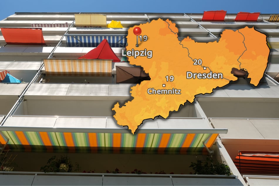 Kühle Meeresluft und stellenweise Gewitter sorgen über das Wochenende in Sachsen für Abkühlung.