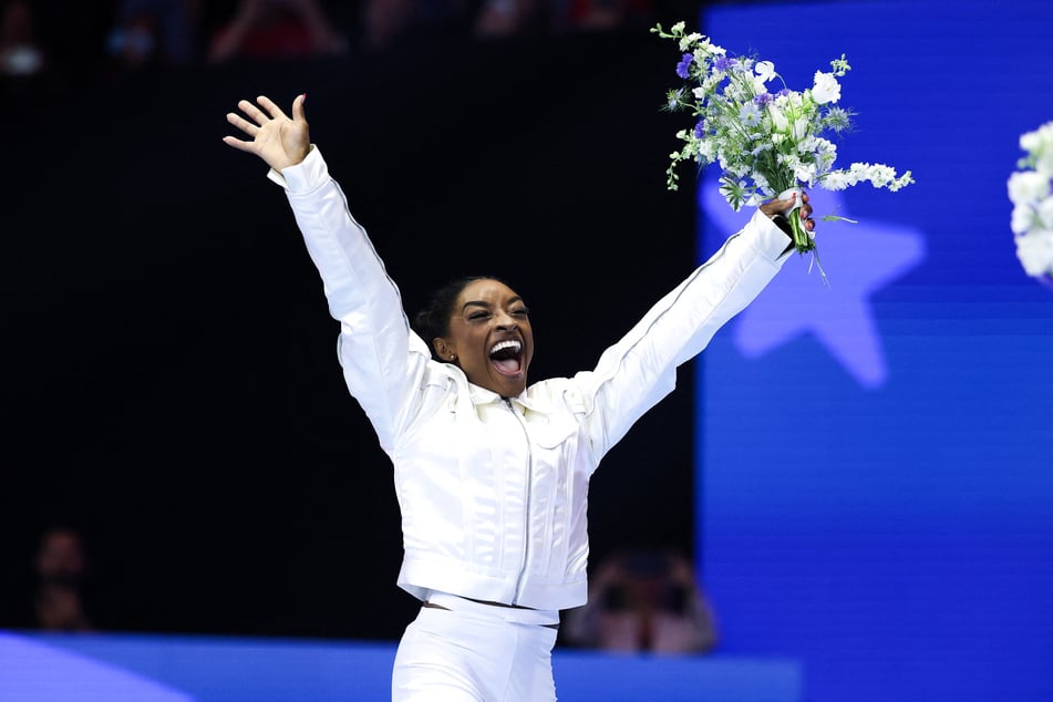 Four-time Olympics gold medalist Simone Biles will be part of US Gymnastics' five-strong team heading to the Paris 2024 Games.