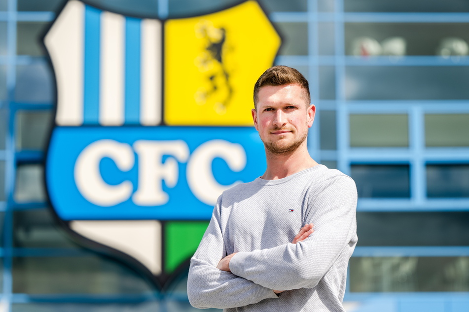 Von 2019 bis jetzt war Christoph Antal (29) beim Chemnitzer FC tätig.