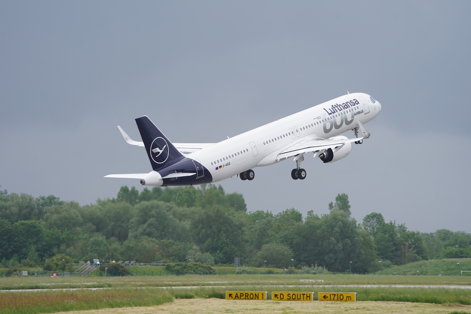 Der A321neo ist der 600. Airbus in der Flotte der Lufthansa.