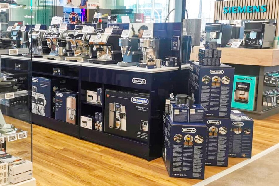 Euronics XXL verkauft SIEMENS Kaffeevollautomaten zum kleinen Preis