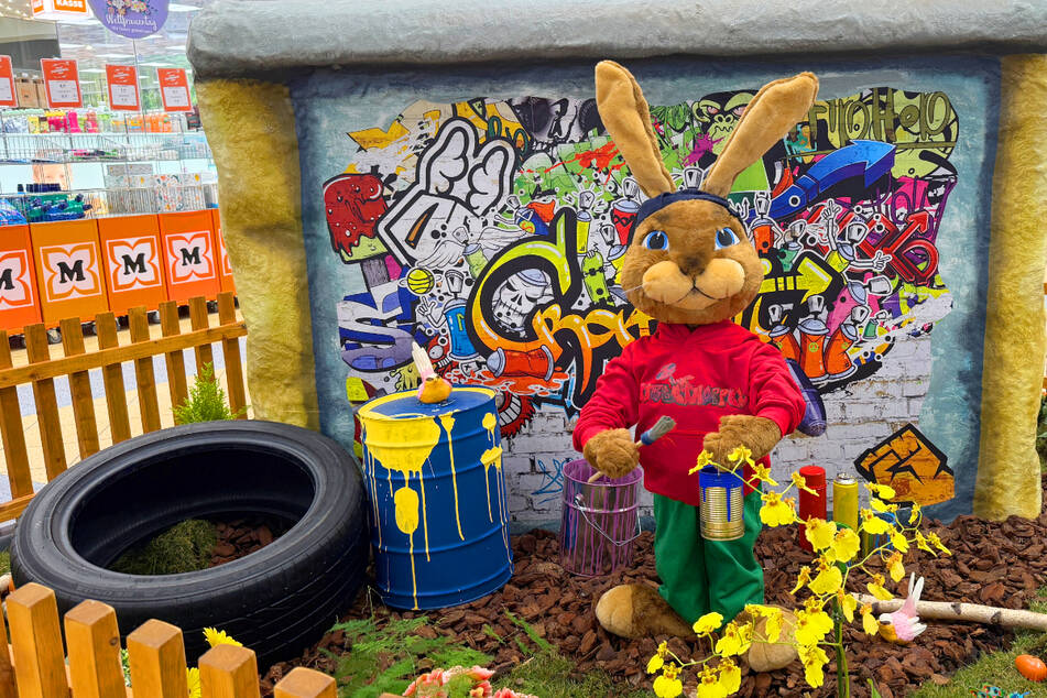 Besonders die kleinen Besucher dürfen sich auf ein buntes Oster-Programm freuen.