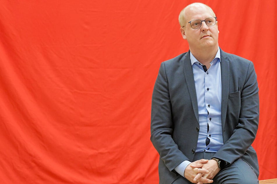 Der sächsische SPD-Generalsekretär Henning Homann (39).