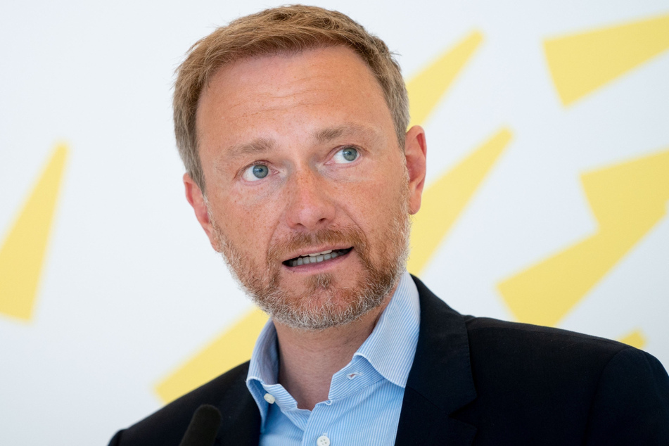 FDP-Parteichef Christian Lindner (42).