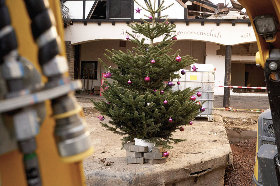 Im vergangenen Jahr hatte es im zerstörten Ahrtal coronabedingt keine Weihnachtsmärkte gegeben.