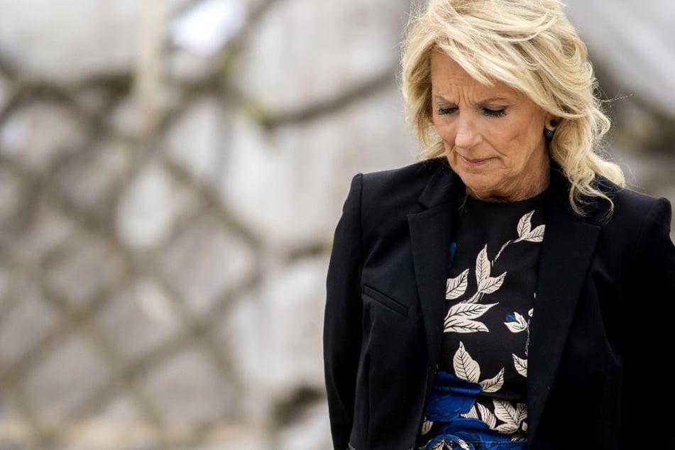 US First Lady Jill Biden apologized after she received backlash for comparing Hispanics to "breakfast tacos" during a speech on Monday.