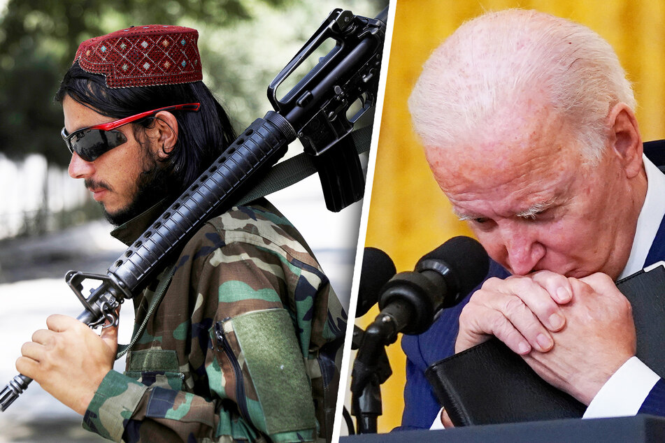 Weißes Haus muss mit Taliban kooperieren: "Ironie ist ein viel zu schwacher Begriff"