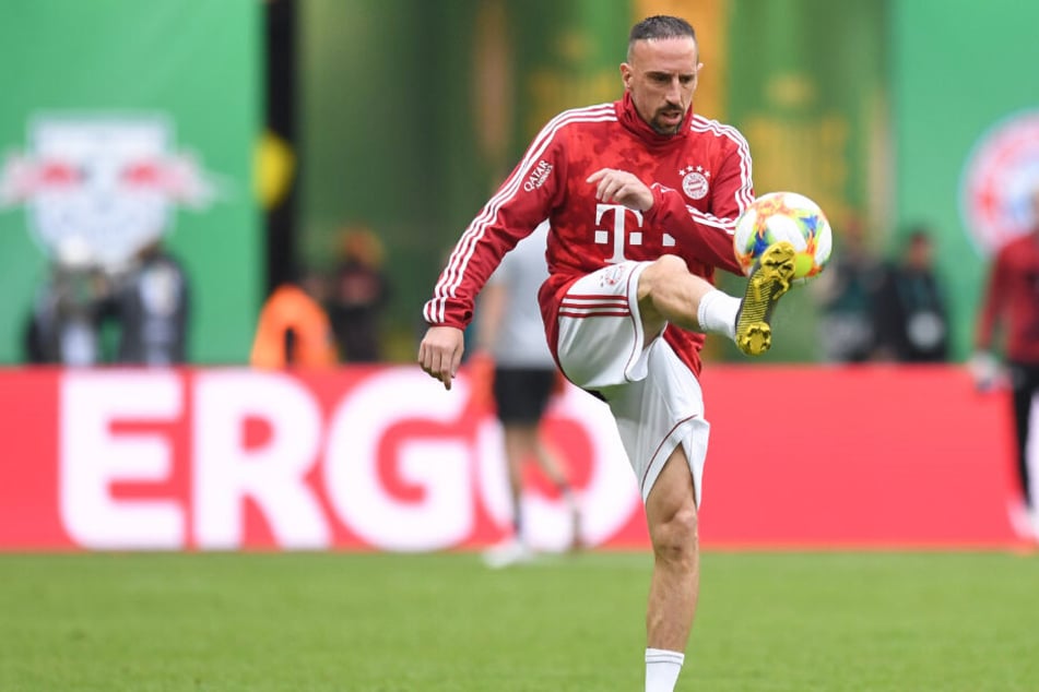 Franck Ribéry trug über viele Jahre hinweg das Bayern-Dress.