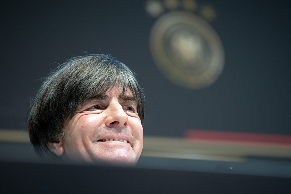 Angesprochen auf Bastian Schweinsteiger, geriet der Bundestrainer ins Schwärmen.