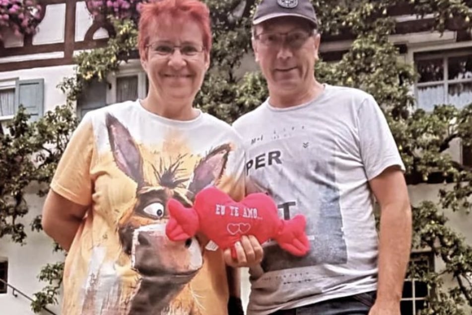 Ulrike (57) und Heiko (56) haben sich bei "Bauer sucht Frau International" kennengelernt.