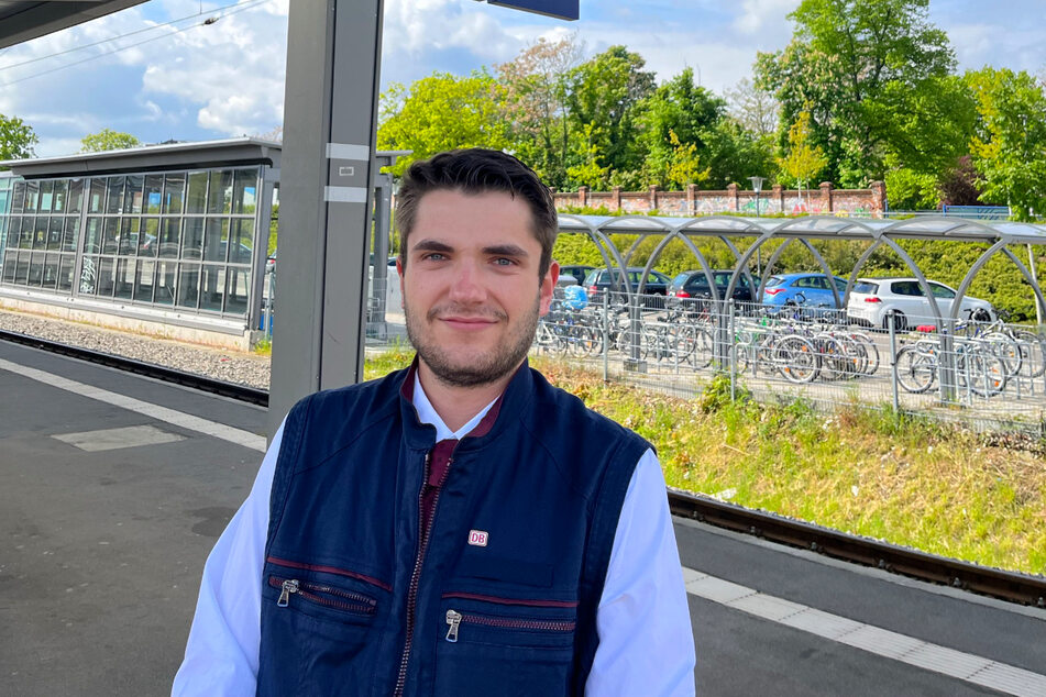Maximilian (25 Jahre) ist Lokführer in Merseburg und erzählt im exklusiven Interview über seinen Arbeitsalltag bei der Deutschen Bahn.