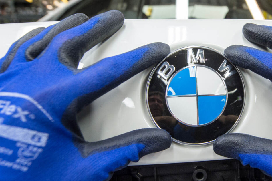 Der Autohersteller BMW konnte im März den schwierigen Marktbedingungen trotzen.