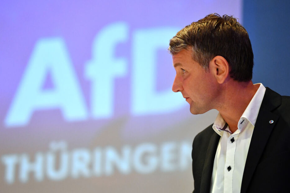 Björn Höcke ist Vorsitzender der AfD in Thüringen.