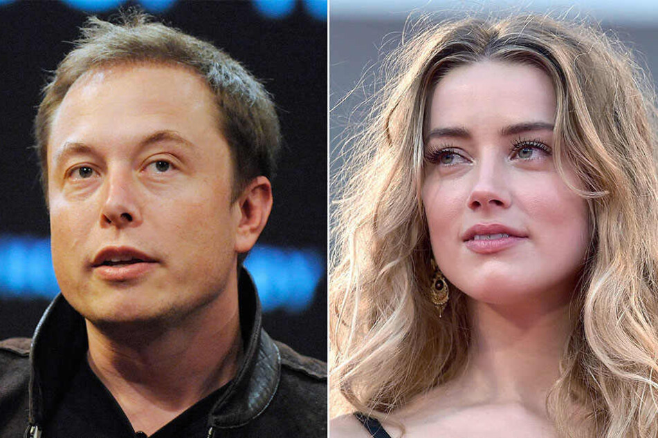 Tech-Milliardär Elon Musk und US-Schauspielerin Amber Heard. Beide hatten sich erst im August 2017 getrennt.